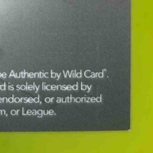 2024 Wild Card Automania American Cedric Johnson Hex Rainbow Flag /25 Rebels