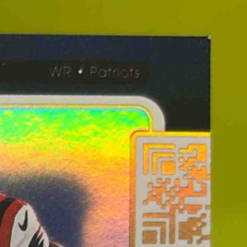 2021 Panini Contenders Tre Nixon Championship Ticket /49 #254 Auto RC Patriots