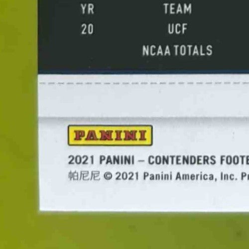 2021 Panini Contenders Tre Nixon Championship Ticket /49 #254 Auto RC Patriots