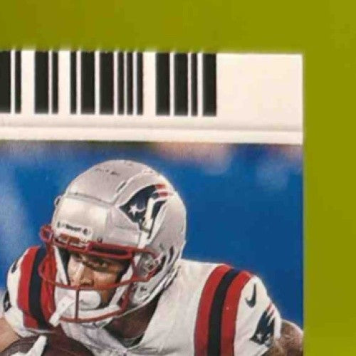 2021 Panini Contenders Tre Nixon Championship Ticket /49 #254 Auto RC Patriots