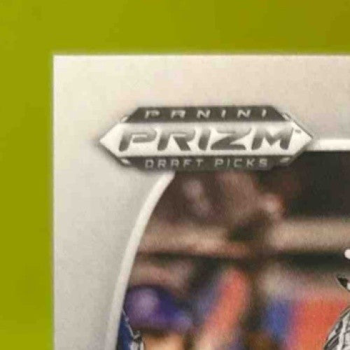 2021 Panini Prizm Draft Picks Collegiate Matt Bushman Auto Orange Ice #DPA-MAT