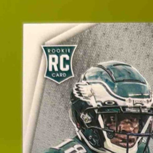 2020 Rookies & Stars Jalen Reagor Dress for Success /99 RC Auto Eagles