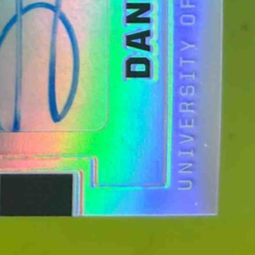 2016 Prizm Collegiate Draft Picks Daniel Lasco Auto Prizms #187 RC Bears