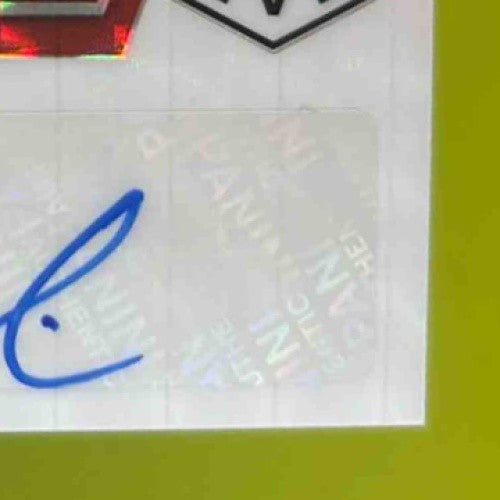 2022 Panini Mosaic Keaontay Ingram Rookie Auto Red #RAM-KI RC Arizona Cardinals