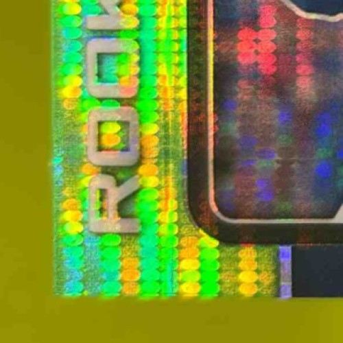 2021 Prizm Kadarius Toney Rookie Gear Neon Green Pulsar New York Giants
