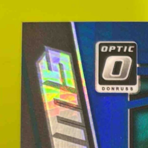 2021 Donruss Optic Kenneth Gainwell Rookie Phenoms Horizontal Blue Hyper Eagles