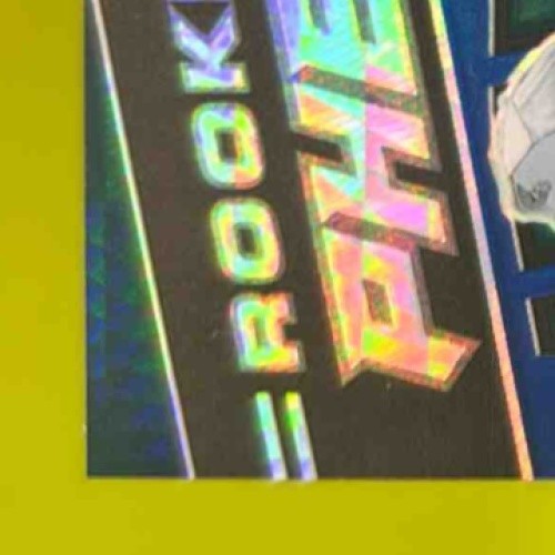 2021 Donruss Optic Kenneth Gainwell Rookie Phenoms Horizontal Blue Hyper Eagles