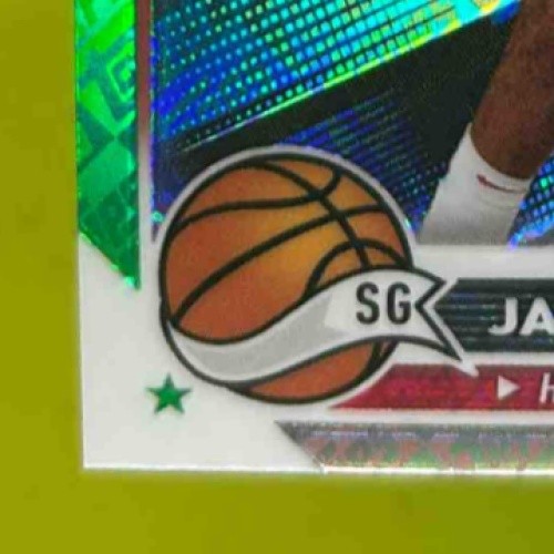 2023-24 Topps Chrome Jalen Green Refractor #37 Houston Rockets