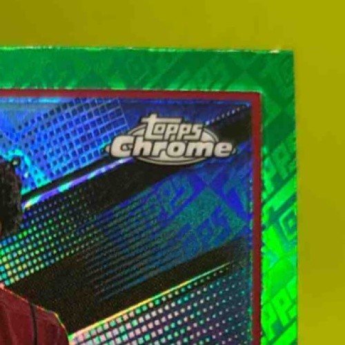 2023-24 Topps Chrome Jalen Green Refractor #37 Houston Rockets