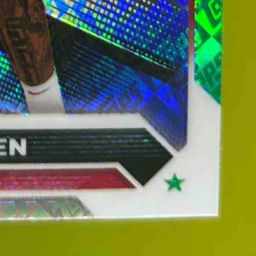 2023-24 Topps Chrome Jalen Green Refractor #37 Houston Rockets