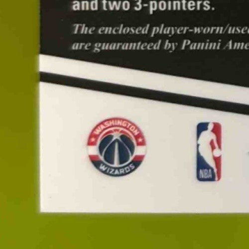 2019-20 Panini Obsidian Admiral Schofield 70/99 #205 RC Auto Washington Wizards