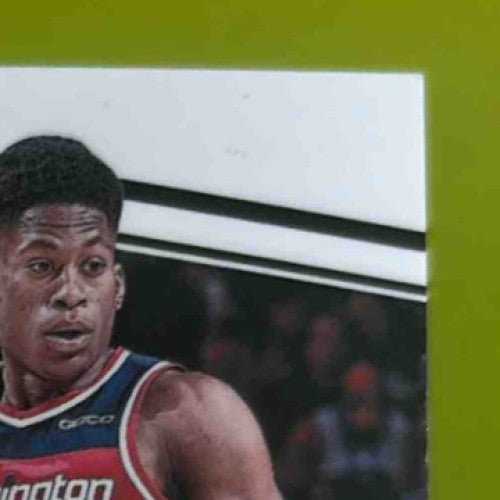 2019-20 Panini Obsidian Admiral Schofield 70/99 #205 RC Auto Washington Wizards