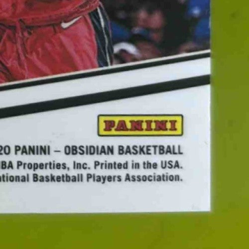 2019-20 Panini Obsidian Admiral Schofield 70/99 #205 RC Auto Washington Wizards