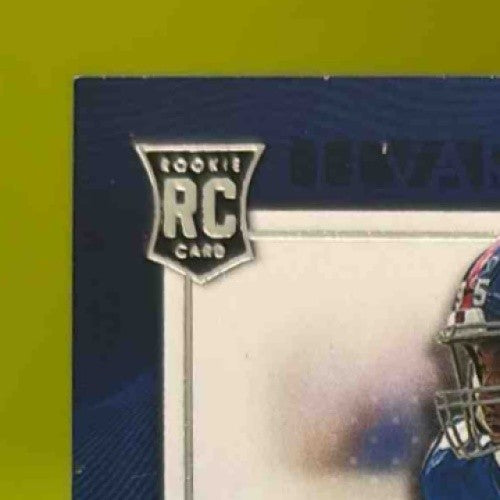 2021 Panini Contenders Quincy Roche Reverse Ticket #244 Auto RC New York Giants