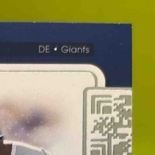 2021 Panini Contenders Quincy Roche Reverse Ticket #244 Auto RC New York Giants