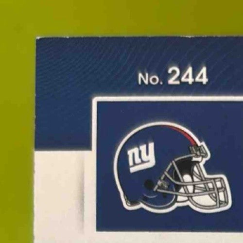2021 Panini Contenders Quincy Roche Reverse Ticket #244 Auto RC New York Giants