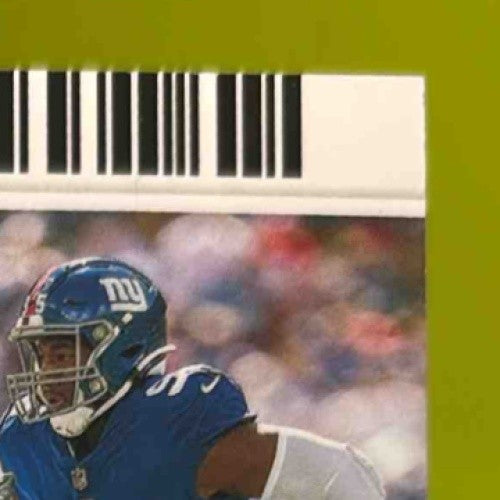 2021 Panini Contenders Quincy Roche Reverse Ticket #244 Auto RC New York Giants