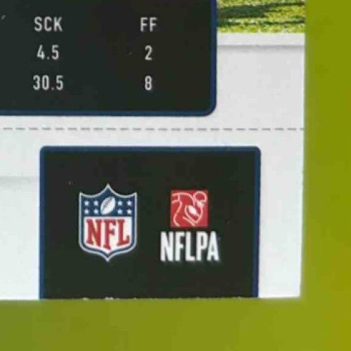 2021 Panini Contenders Quincy Roche Reverse Ticket #244 Auto RC New York Giants
