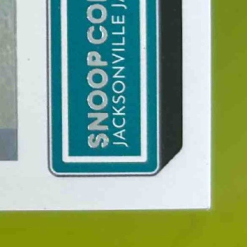 2022 Panini Donruss Snoop Conner Rated Rookie Auto #345 RC Jacksonville Jaguars