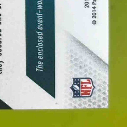 2014 Panini Prizm Marqise Lee Dirty Laundry Prizms MEM RC Jacksonville Jaguars