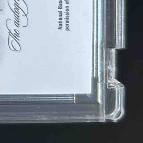 2014 Panini Hall of Fame 75th #40 Lou Brock Signatures Blue 15/24 Auto Cardinals