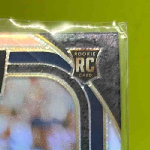 2024 Select Devaughn Vele Premier Silver Prizm Die-Cut #150 RC Denver Broncos