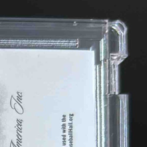 2014 Panini Hall of Fame 75th #81 Fergie Jenkins Signatures Blue/25 Auto Rangers
