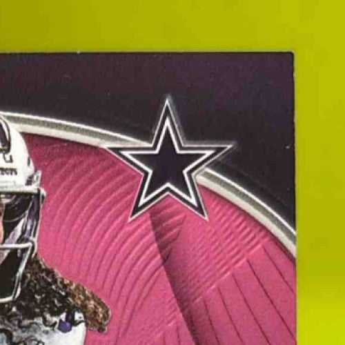 2024 Totally Certified Marist Liufau Rookies Mirror Pink /44 #158 RC Cowboys
