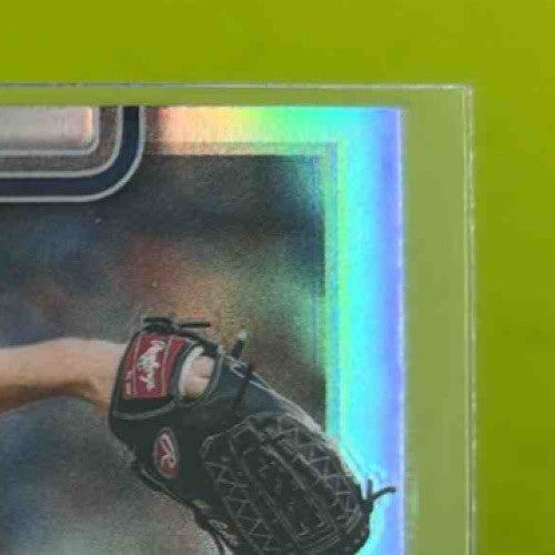 2025 Topps Chrome Gerrit Cole Refractor #110 New York Yankees