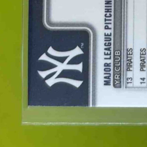 2025 Topps Chrome Gerrit Cole Refractor #110 New York Yankees