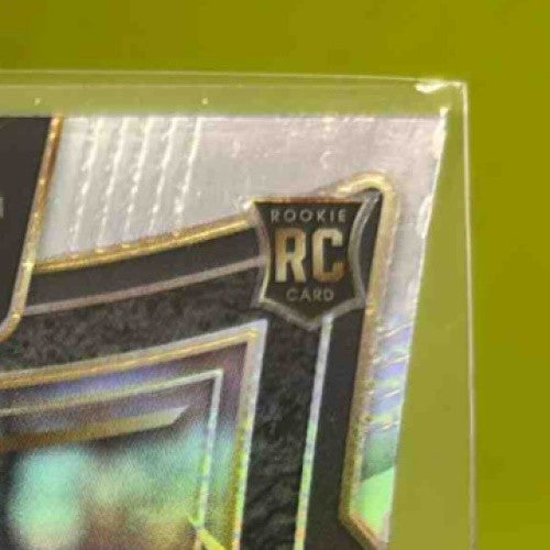 2024 Select Brock Bowers Concourse Silver Prizm Die-Cut #31 RC Las Vegas Raiders