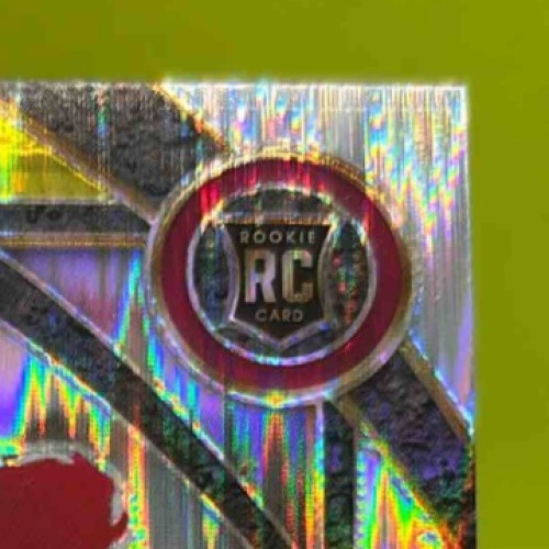 2024 Select Ricky Pearsall Club Red and Yellow Prizm Shock #285 RC 49ers