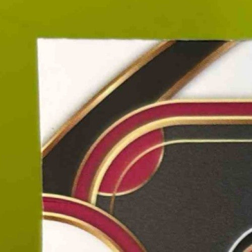 2024 Select Ricky Pearsall Club Red and Yellow Prizm Shock #285 RC 49ers