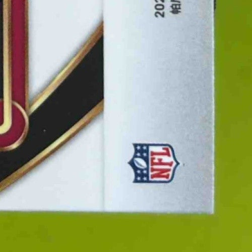 2024 Select Ricky Pearsall Club Red and Yellow Prizm Shock #285 RC 49ers