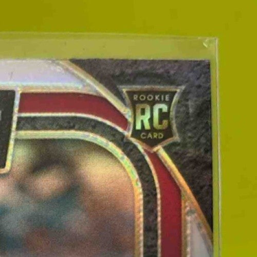 2024 Select Michael Penix Jr. Premier Silver Prizm Die-Cut #110 Atlanta Falcons