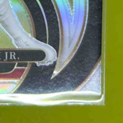 2024 Select Michael Penix Jr. Premier Silver Prizm Die-Cut #110 Atlanta Falcons