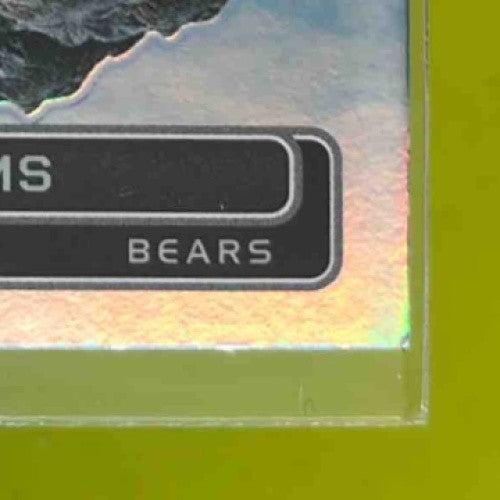 2024 Totally Certified Caleb Williams Franchise Foundations #1 Chicago Bears