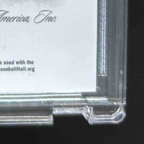 2014 Panini Hall of Fame 75th Paul Molitor Signatures Blue /25 Auto Milwaukee