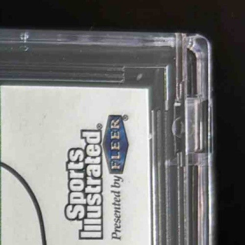 1999 Sports Illustrated Greats of the Game Andre Dawson Auto #NNO Chicago Cubs
