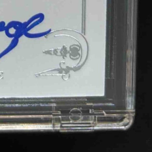 2014 Panini Hall of Fame 75th Goose Gossage Signatures #30 Auto Yankees