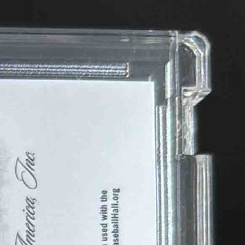 2014 Panini Hall of Fame 75th Goose Gossage Signatures #30 Auto Yankees