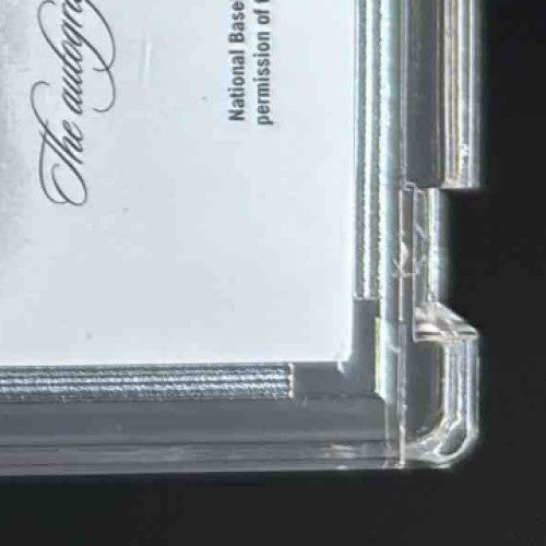 2014 Panini Hall of Fame 75th Goose Gossage Signatures #30 Auto Yankees