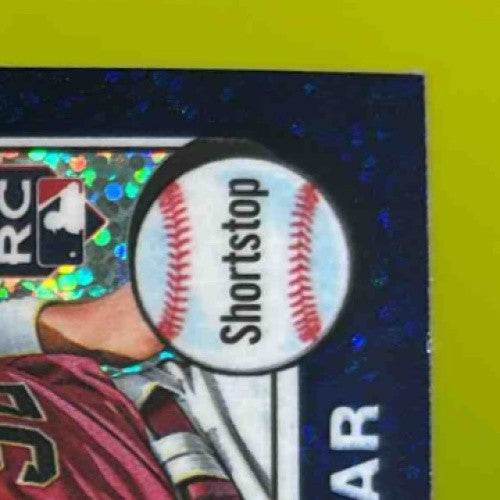 2024 Topps Heritage Jordan Lawlar Chrome Blue Sparkle #429 RC Diamondbacks