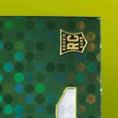 2024 Donruss Elite Brian Thomas Jr. Green Disco #106 RC Jacksonville Jaguars