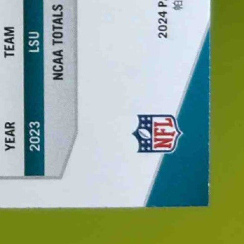 2024 Donruss Elite Brian Thomas Jr. Green Disco #106 RC Jacksonville Jaguars