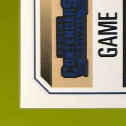 2023 Panini Contenders Jamaal Williams Game Ticket Blue /499 #73 Saints