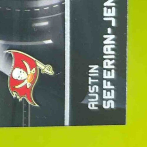 2014 Topps Austin Seferian-Jenkins Rookie Patch #TRP-ASJ RC Tampa Bay Buccaneers