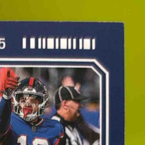 2023 Panini Contenders Jalin Hyatt Rookie Ticket Swatches #TS15 New York Giants