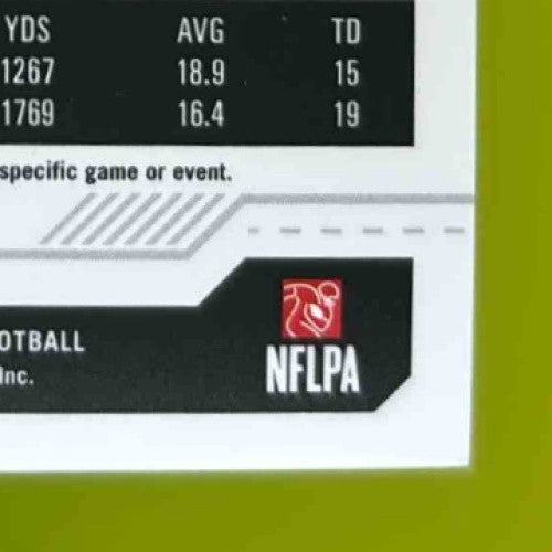 2023 Panini Contenders Jalin Hyatt Rookie Ticket Swatches #TS15 New York Giants