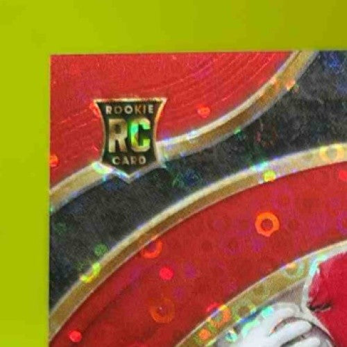 2023 Panini Select Michael Wilson Disco Red Prizms 6/49 #234 Club RC Cardinals